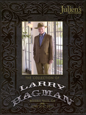 Collection of Larry Hagman Auction