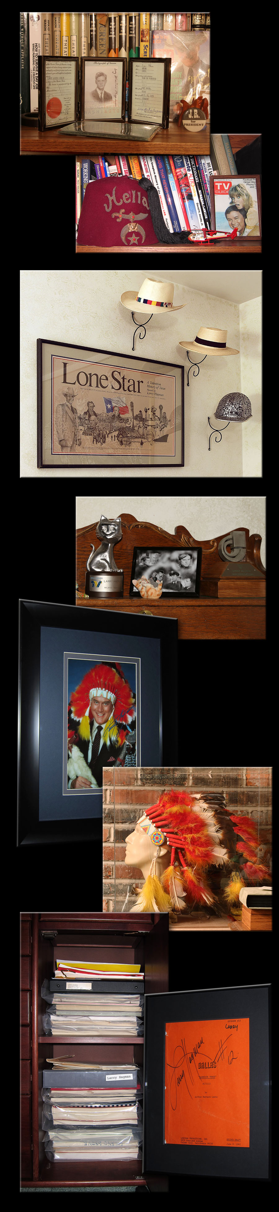 Previously owned by Larry Hagman