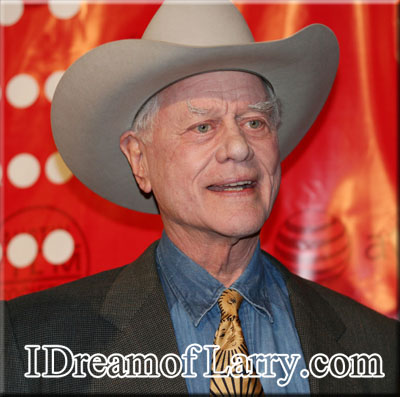 Larry Hagman