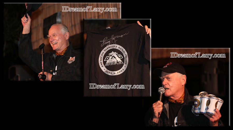 Larry Hagman
