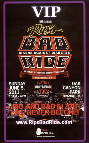 Rip's B.A.D. Ride XIV