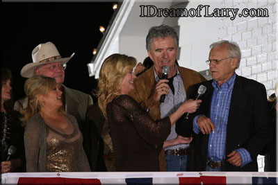 Mary crosby, Larry Hagman, Charlene Tilton, 
Sheree J. Wilson, Patrick Duffy, Ken Kercheval