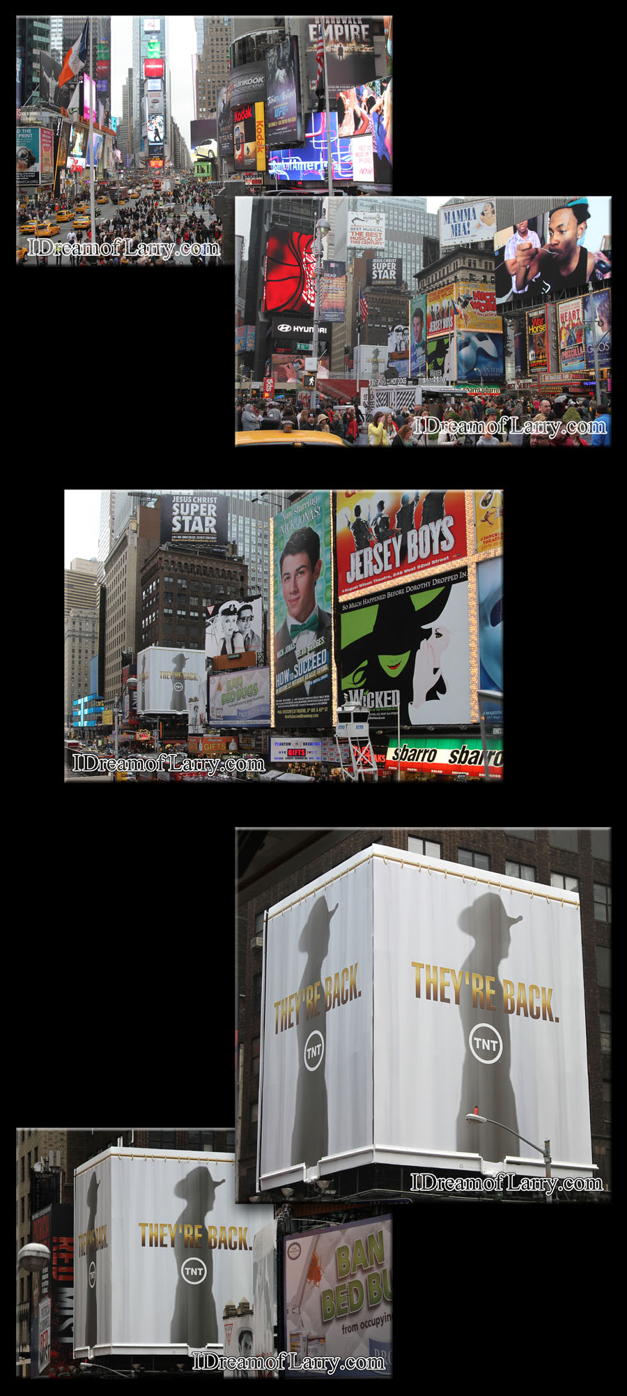 NY Dallas Billboard