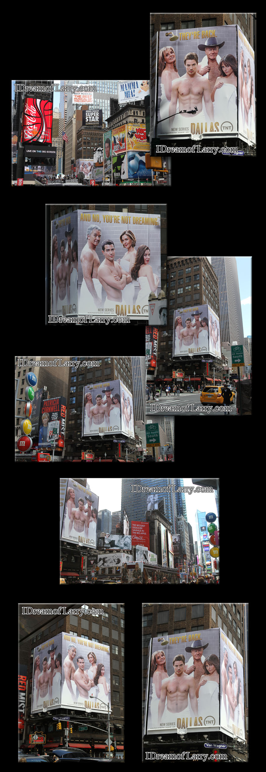 NY Dallas Billboard