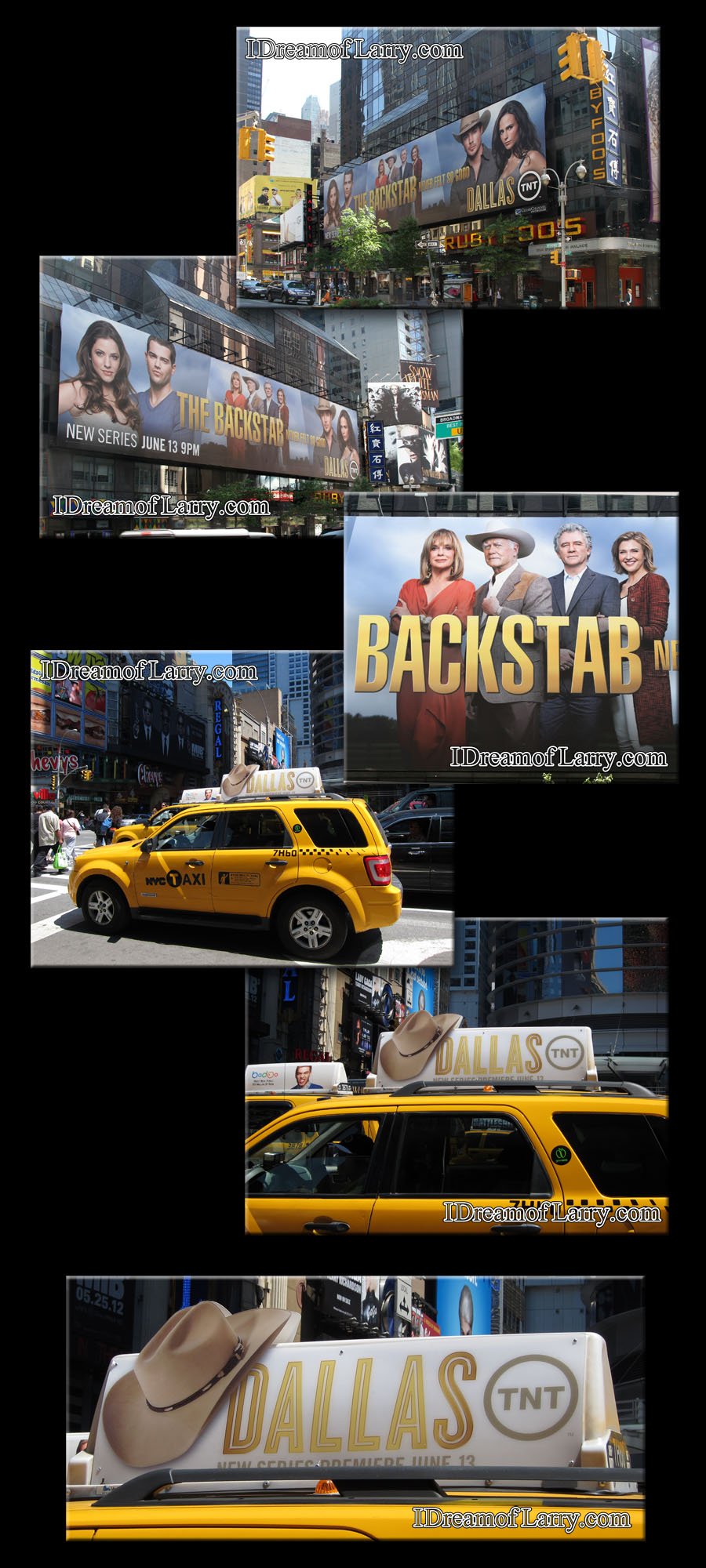 NY Dallas Billboard