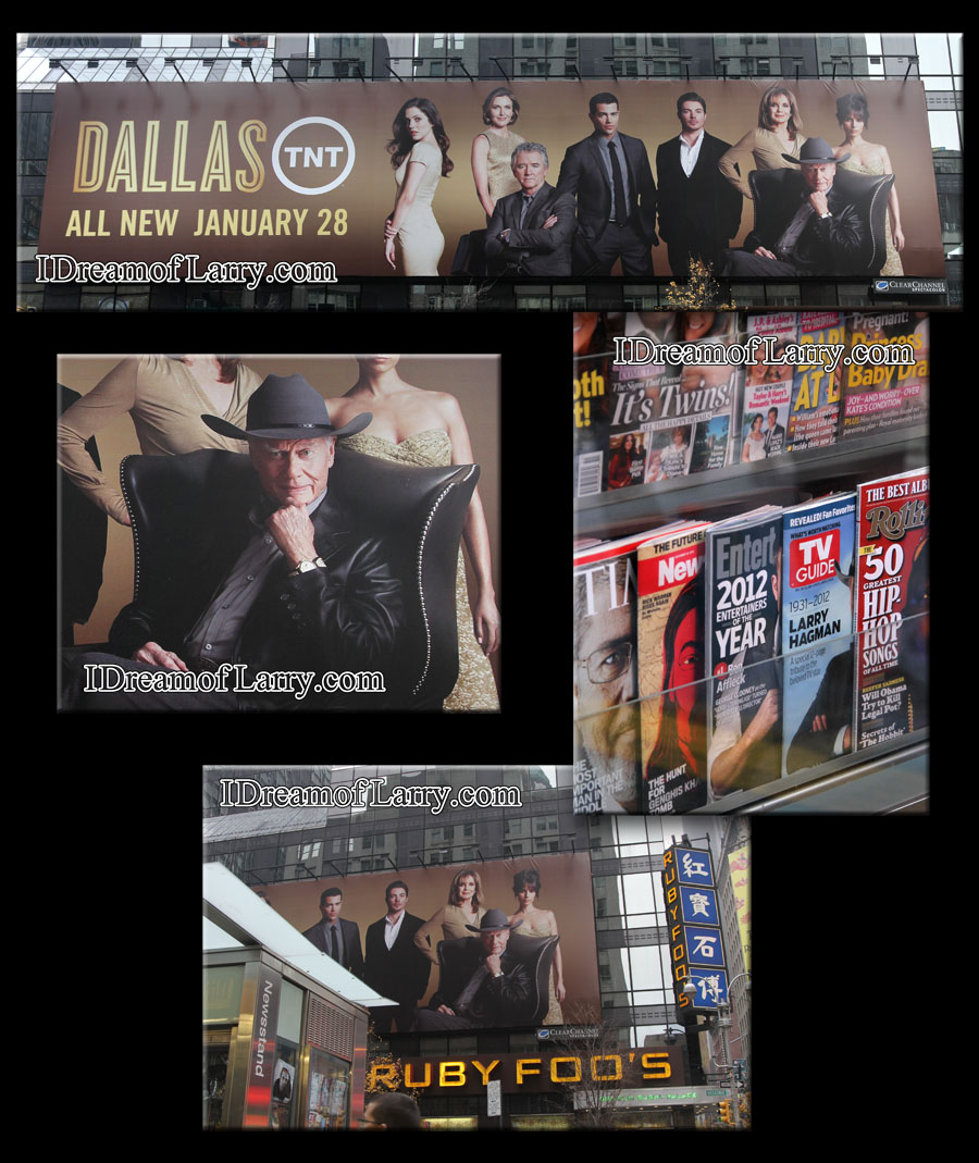 NY Dallas Billboard