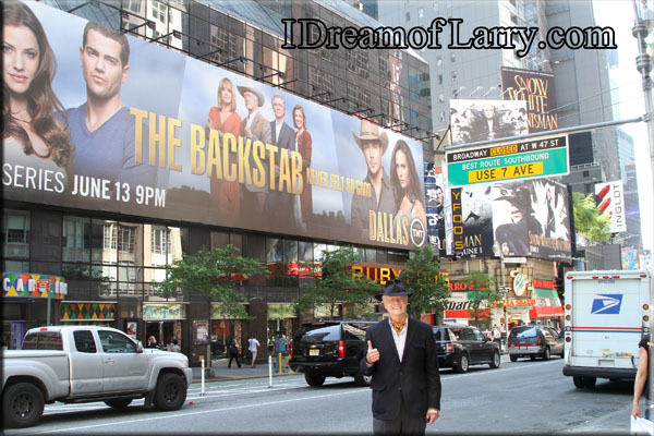 NY Dallas Billboard