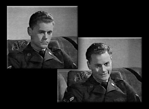 Larry Hagman in 1954 U.S. Air Force Training Film