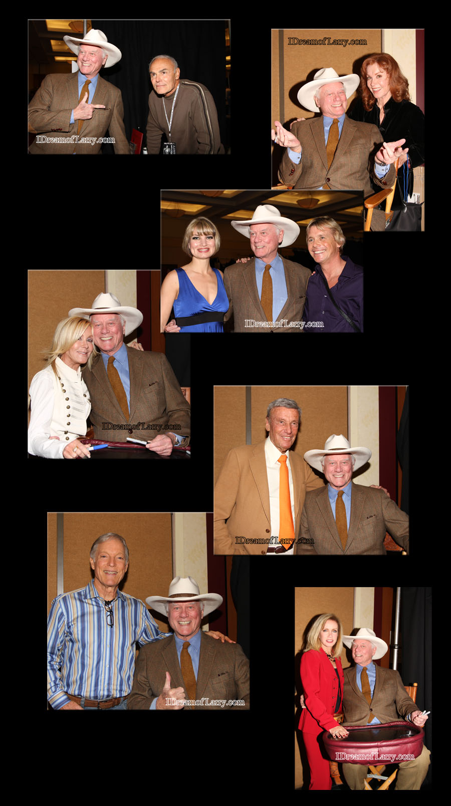 Larry Hagman photos