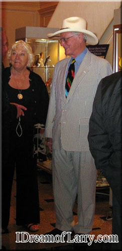 Larry and Maj Hagman