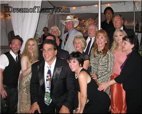 Larry Hagman and other Celebrities