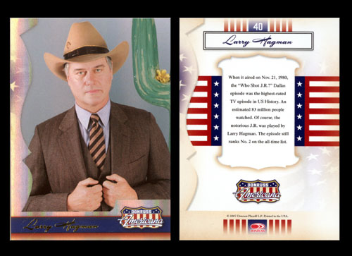 Donruss Americana base card