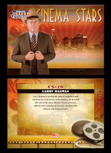Donruss Americana cinema base card