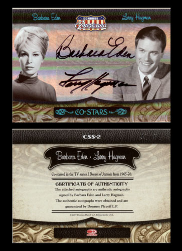 Donruss Americana Co-Stars card
