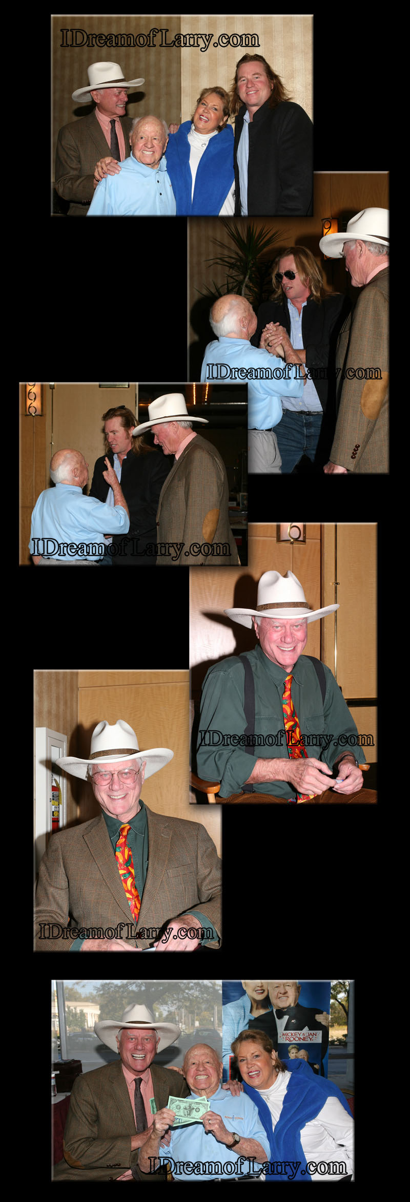 Larry Hagman photos