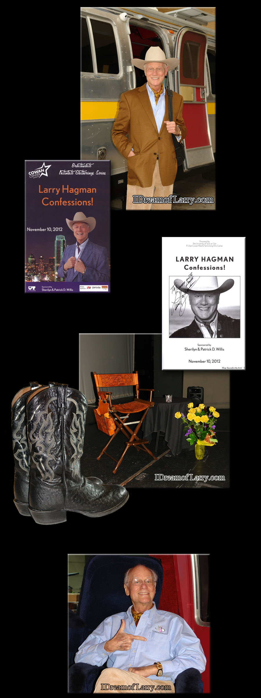 Larry Hagman photos