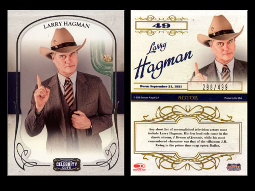 Donruss Celebrity Cuts