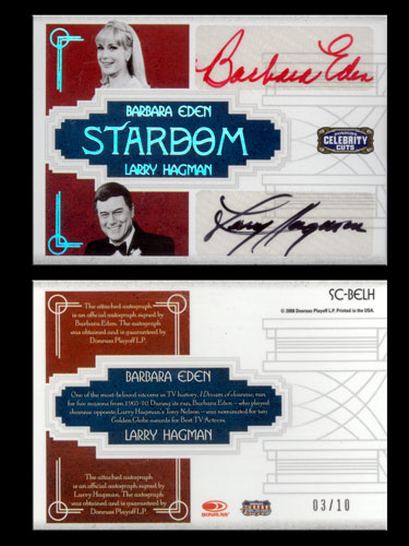 Donruss Celebrity Cuts Stardom card