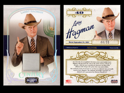 Donruss Celebrity Cuts