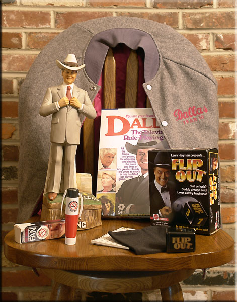 1st set of Dallas items