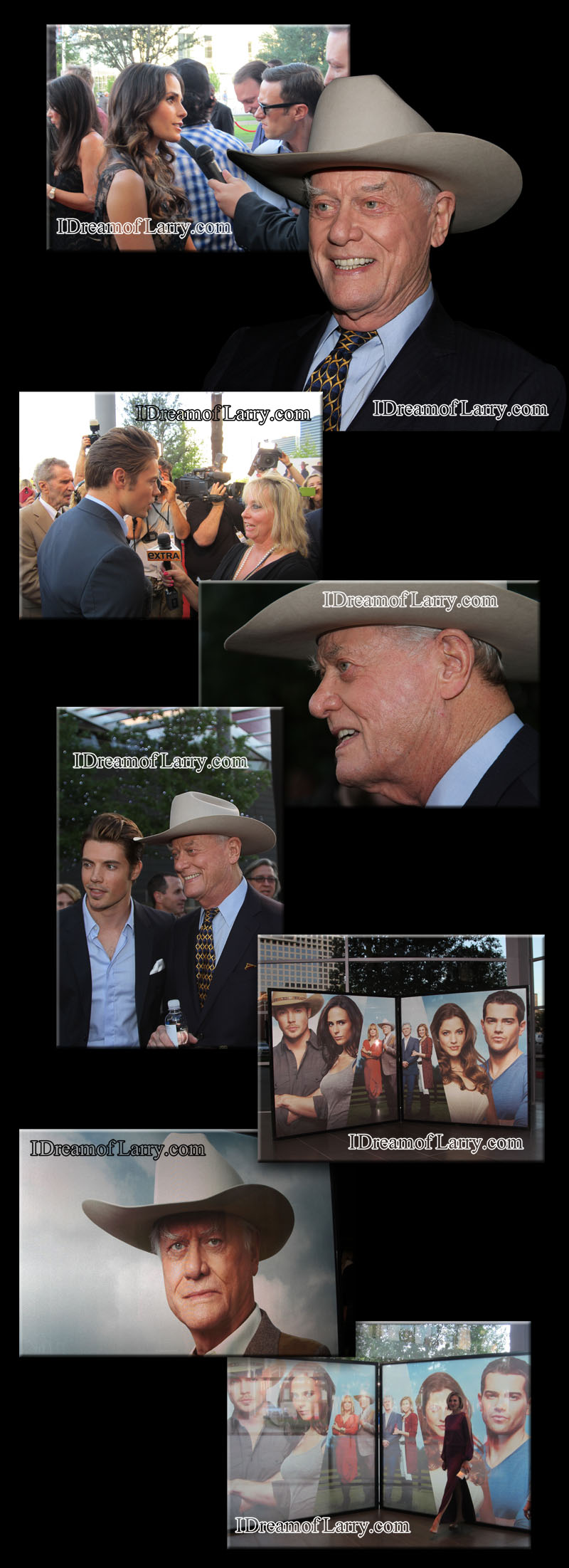Larry Hagman photos