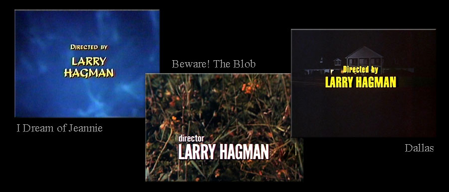 Larry Hagman Directing Credits