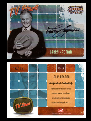 Donruss Americana TV Stars
