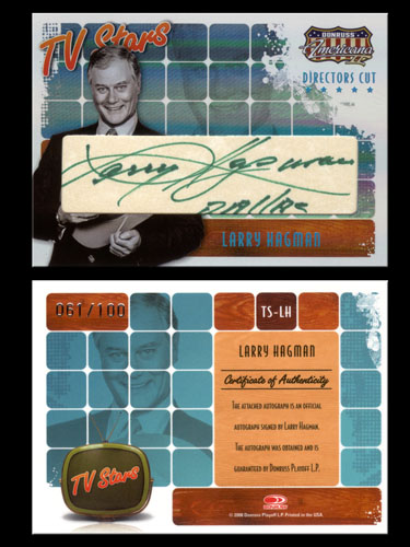 Donruss Americana TV Stars