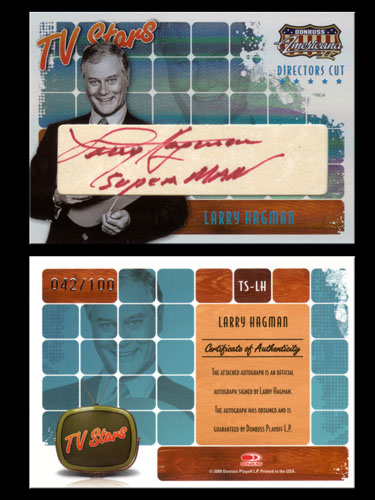 Donruss Americana TV Stars