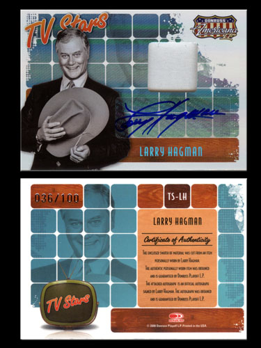 Donruss Americana TV Stars