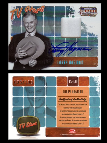 Donruss Americana TV Stars