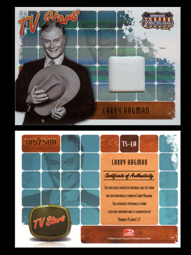 Donruss Americana TV Stars