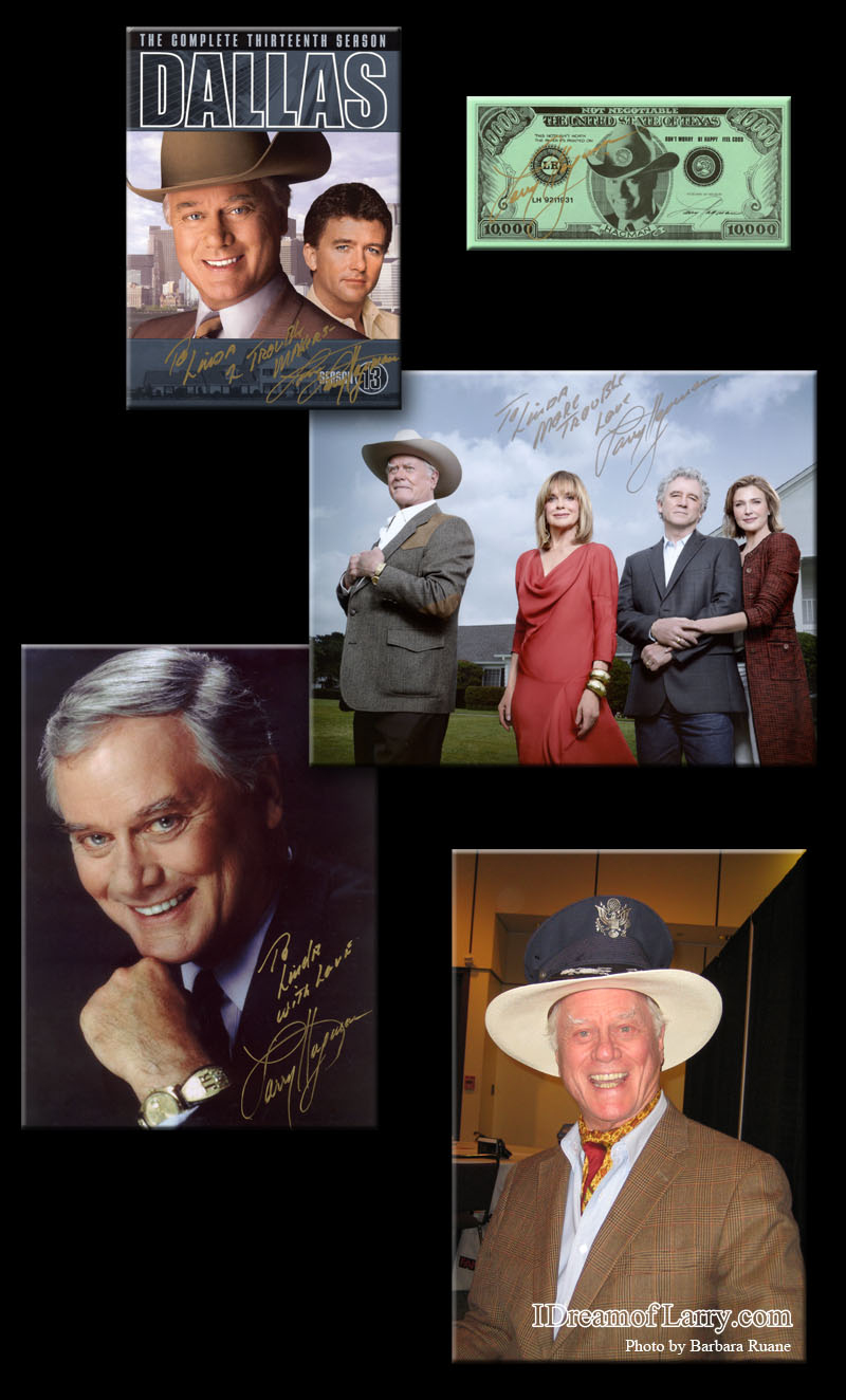 Larry Hagman photos