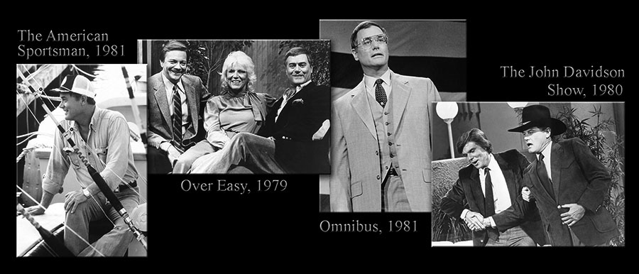 Larry Hagman Guest Photos