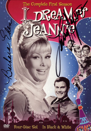 I Dream of Jeannie DVD Signing