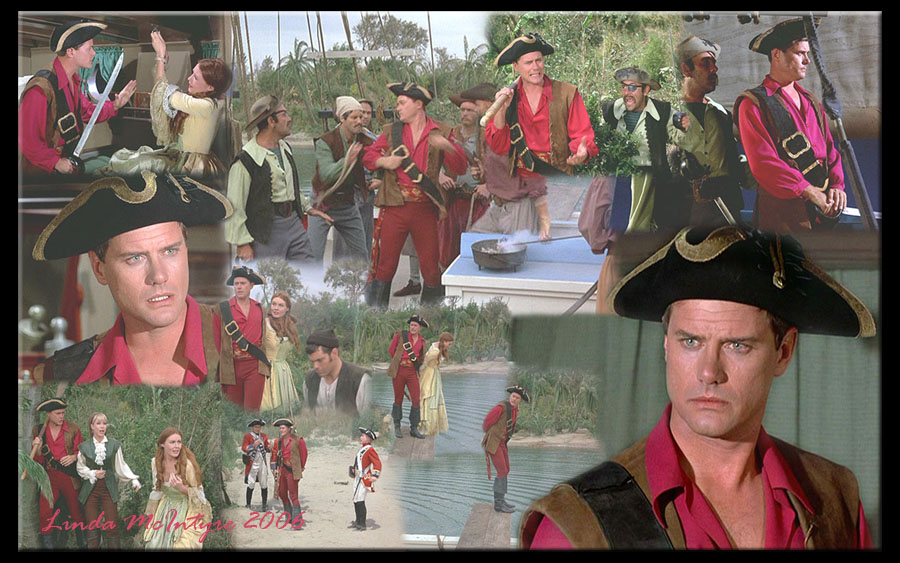 I Dream of Jeannie, from episode 'My Master the Pirate', 2nd season