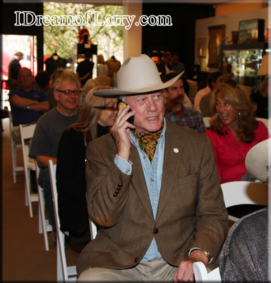 Larry Hagman