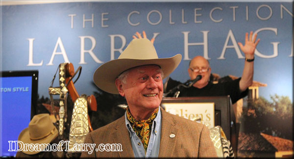 Larry Hagman