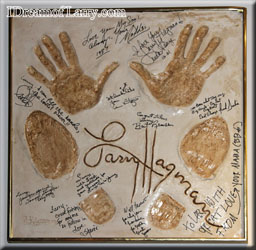 Larry Hagman auction item