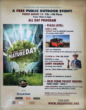 Jules Verne Nature Day