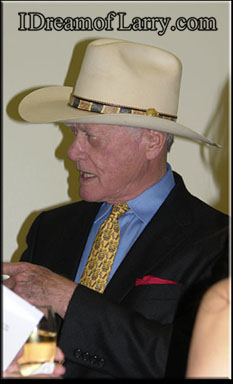 Larry Hagman
