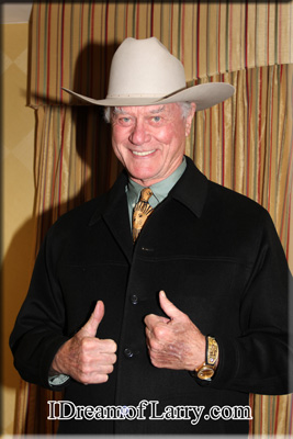 Larry Hagman