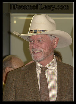 Larry Hagman after Cerritos Show