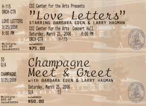 Love Letters, New York