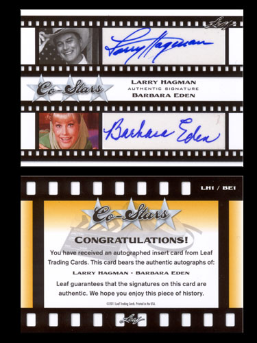 Leaf Co-Stars card