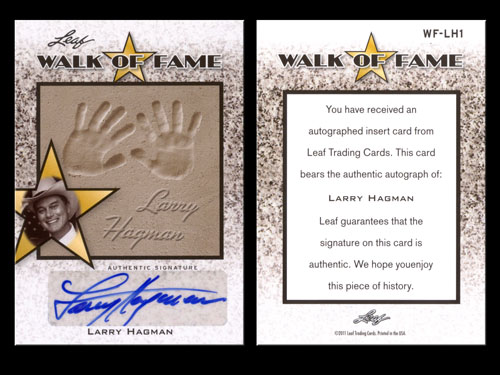 Leaf Walk of Fame Card