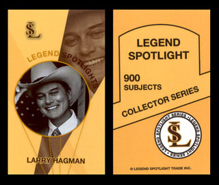 Legend Spotlight card