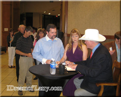Larry Hagman