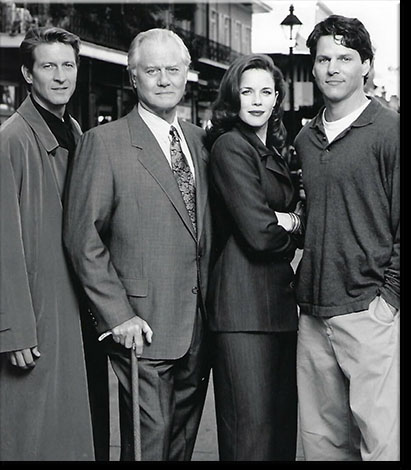 The cast of Orleans