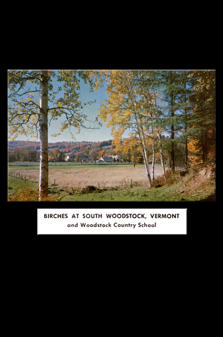 Woodstock Country School, Vermont